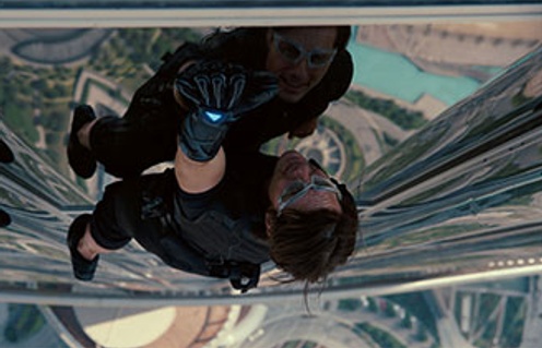 Tom Cruise dans Mission: Impossible - Ghost Protocol
