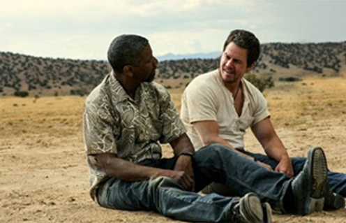Denzel Washington et Mark Wahlberg dans 2 Guns