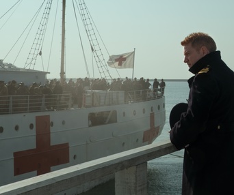 Une scène du film Dunkirk