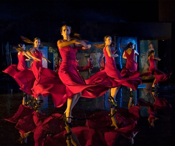 Une scène du film Flamenco Flamenco