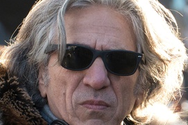 Sur le plateau du film Victor Young Perez