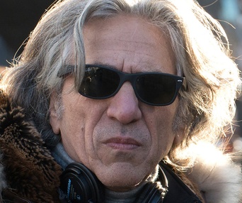 Sur le plateau du film Victor Young Perez