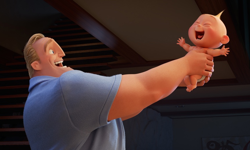 Pré-bande-annonce : Une nouvelle mission pour la famille Incroyable