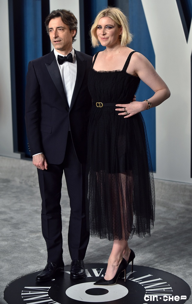 Sur le tapis rouge du party Vanity Fair des Oscars 2020