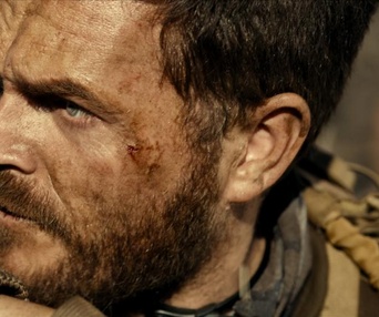 Une scène du film Rogue