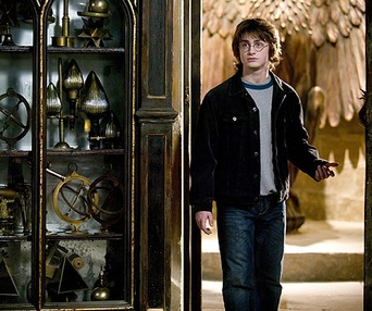Scène du film Harry Potter et la coupe de feu