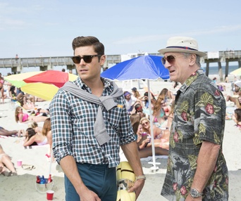 Une scène du film Dirty Grandpa