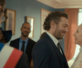 Une scène du film Mon roi