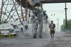 Une scène du film Transformers: Rise of the Beasts Une scène du film Transformers: Rise of the Beasts