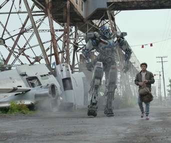 Une scène du film Transformers: Rise of the Beasts