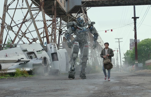 Une scène du film Transformers: Rise of the Beasts