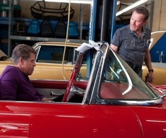 Une scène du film Drive