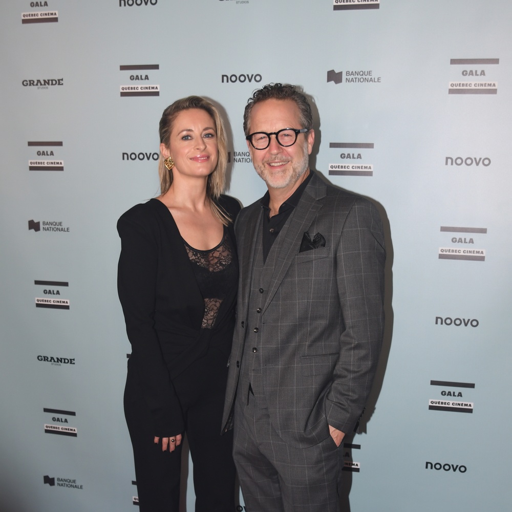 Tapis rouge du Gala Québec Cinéma 2023