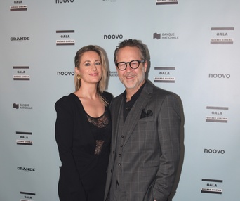 Tapis rouge du Gala Québec Cinéma 2023