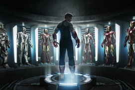 Affiche du film Iron Man 3 Affiche du film Iron Man 3