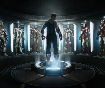 Affiche du film Iron Man 3