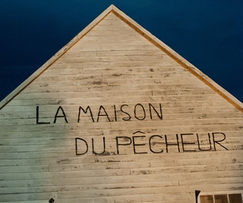 Une scène du film La maison du pêcheur