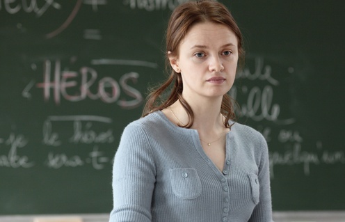 Une scène du film Primaire