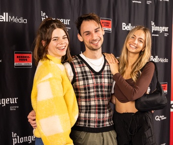 Première du film Le plongeur aux 41e Rendez-vous Québec Cinéma (RVQC)