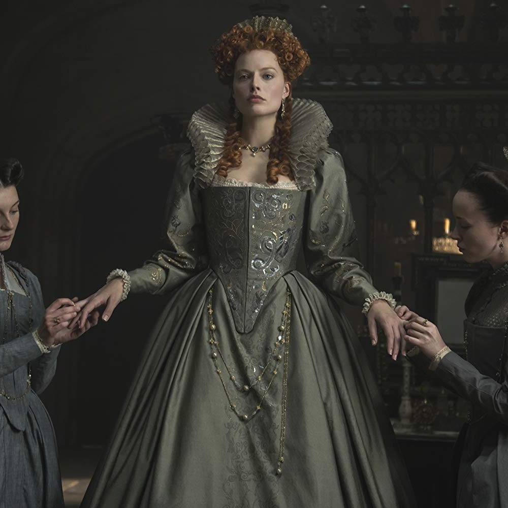 Une scène du film Mary Queen of Scots
