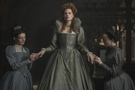 Une scène du film Mary Queen of Scots