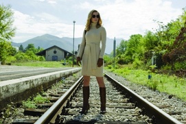 Une scène du film The American