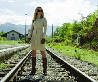 Une scène du film The American