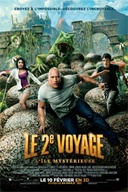 Affiche du film Le 2e voyage : L'île mystérieuse