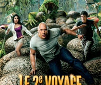Affiche du film Le 2e voyage: L'île mystérieuse