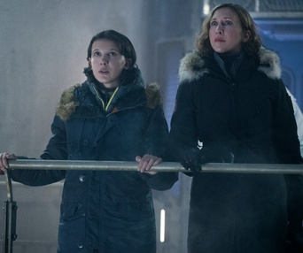 Une scène du film Godzilla: King of the Monsters