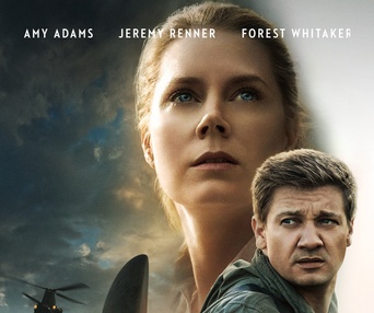 Affiche du film Arrival