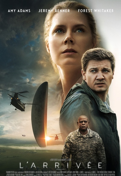 Affiche du film Arrival