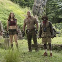 Une scène du film Jumanji: Welcome to the Jungle