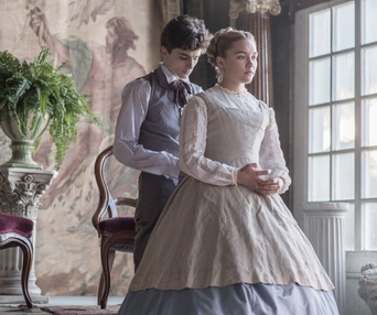 Une scène du film Little Women