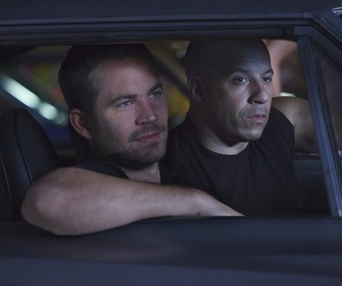 Une scène du film Fast Five