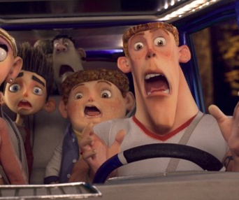 Une scène du film ParaNorman