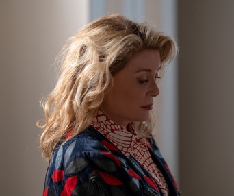 Une scène du film De son vivant