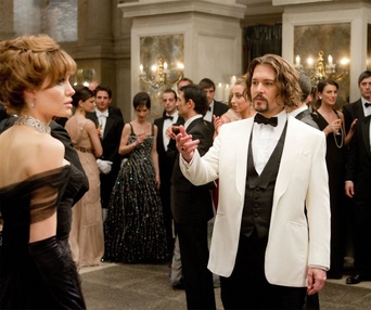Une scène du film The Tourist