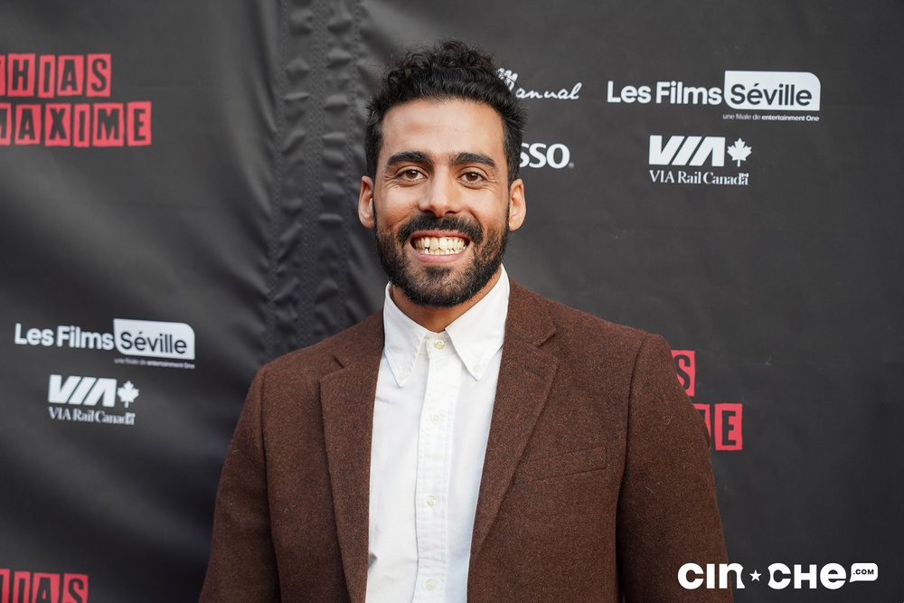 Sur le tapis rouge du film Matthias et Maxime