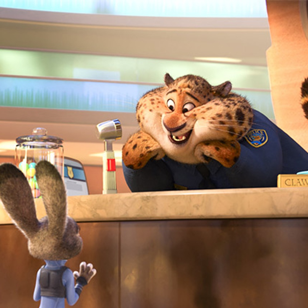 Une scène du film Zootopia