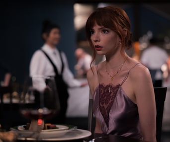 Une scène du film The Menu