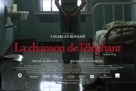 Affiche du film La chanson de l'éléphant Affiche du film La chanson de l'éléphant
