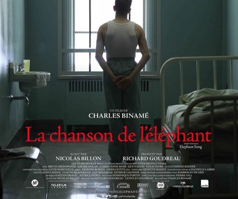 Affiche du film La chanson de l'éléphant