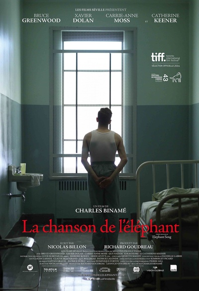 Affiche du film La chanson de l'éléphant