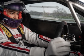 Une scène du film Gran Turismo