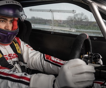 Une scène du film Gran Turismo