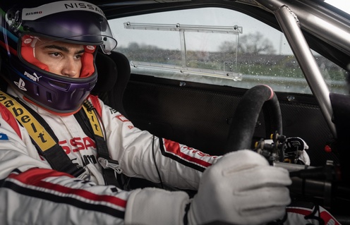 Une scène du film Gran Turismo