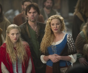 Une scène du film Red Riding Hood