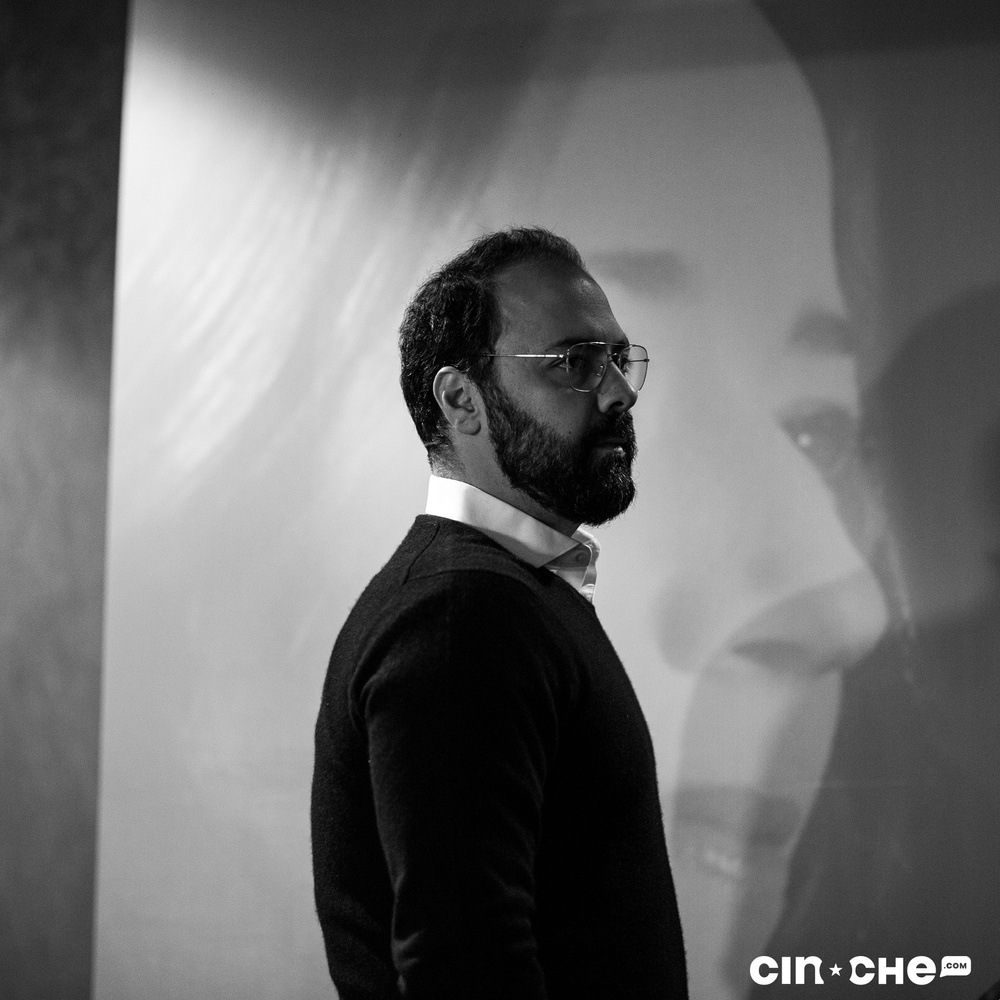 Sur le tapis rouge du film Malek