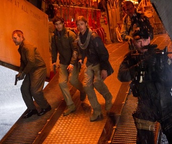 Une scène du film World War Z